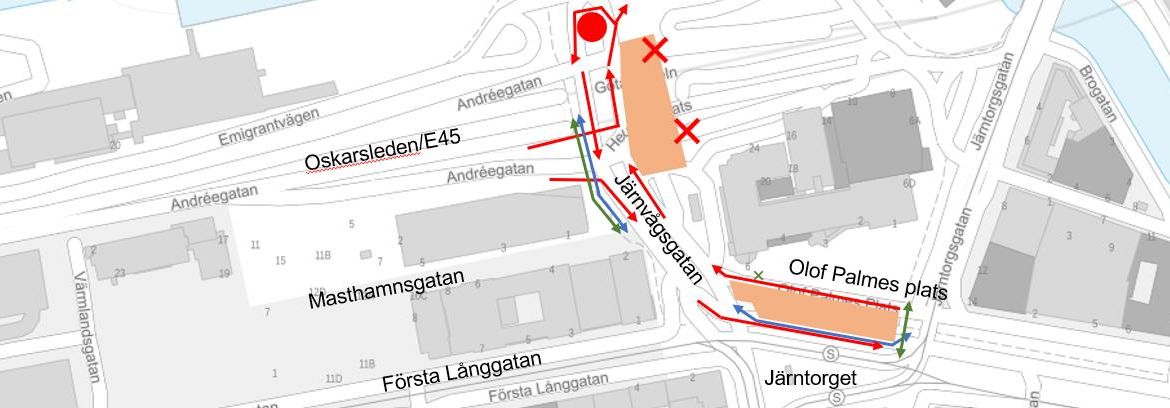 Trafiknytt_Järnvågsgatan_Olof Palmes plats_241014_